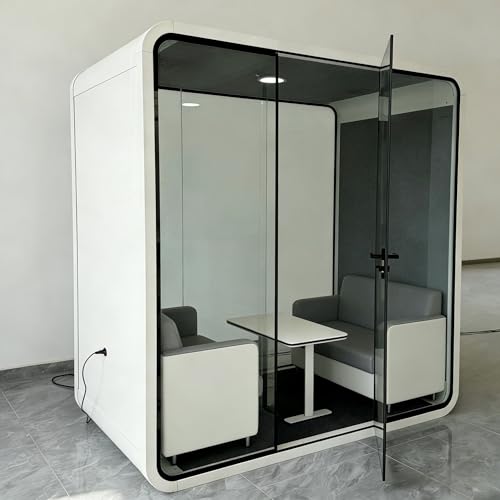Mobile Office Pod Booth,Portable Soundproof Booth,Privacy Office Pod,Sound Proof Booth for...