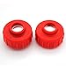 P SeekPro 2 Pack Spool Retainer Bump Knob for Ryobi Homelite Toro John Deere Greenmachine 308042003 099068001002 99068801002 UT15522D-03 UP100104 PA01271 A97910A 308042001