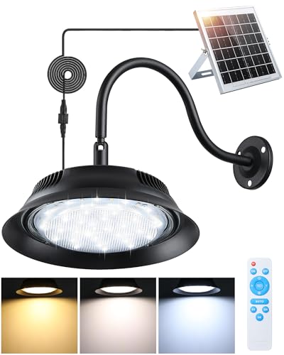 FabStyl Luz Solar Exterior para Graneros