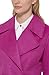 KARL LAGERFELD Paris Women's Outerwear belted maxi,berry,small