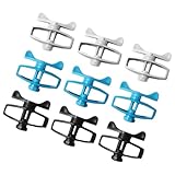 MAGICLULU 9 Stück Zaunspanner Tragbarer Drahtspanner aus Robustem Material Geradliniger Bandspanner für Solarzaun Erdungsstab und Stacheldraht Vielseitig und Landwirtschaftliche Zäune
