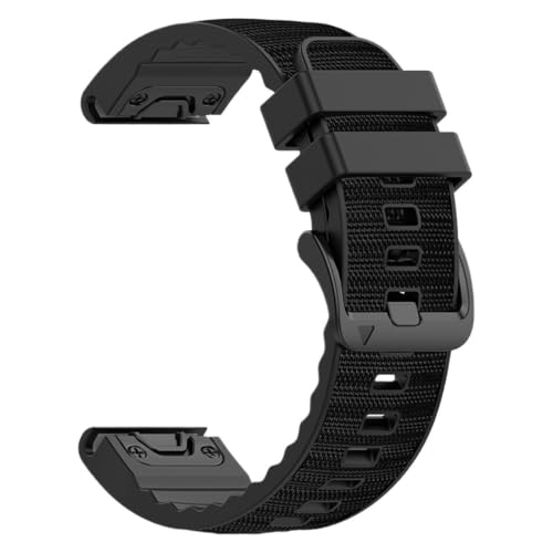 [DASQBC] 22/26 �~�����[�g�����U�[ + �V���R���X�g���b�v Quatix Tactix 8/Instinct 3/Epix Pro/Fenix 8 Pro E 7x/Forerunner 570 ���v�o���h(Gold,1PCS 22mm)