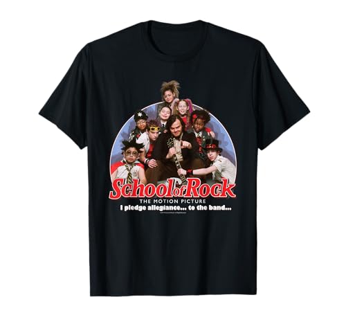 School of Rock I Pledge Allegiance T-Shirt