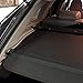 kaungka Updated Version:Cargo Security Rear Trunk Cover Retractable for 10-15 Lexus Rx350 Rx450H Cargo Cover Black (There is no Gap Between The Back Seats and The Trunk Cover)
