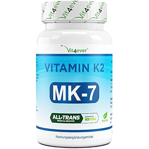 Vitamin K2-365 Tabletten - Premium Rohstoff Cover