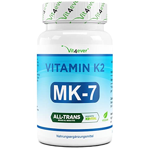 Vitamin K2 Vit4ever – 365 Tabletten mit hochwertigem Menaquinon 7