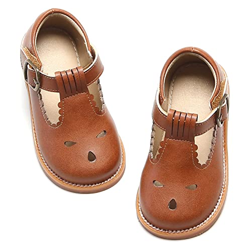 Image of Otter MOMO Toddler /Little Girls Mary Jane Slip-on School Uniform Party Dress Shoes