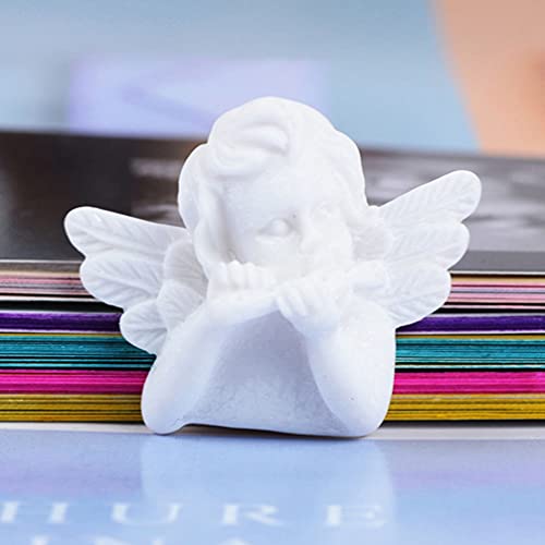 ARTIBETTER 40Pcs Resina Anjo Encantos Mini Miniature Figurines Do Anjo Estátua de Anjo Criança Resin