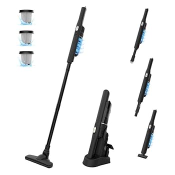 Amazon.co.jp: 掃除機 コードレス 【30Kpa強力吸引&超軽量】V7