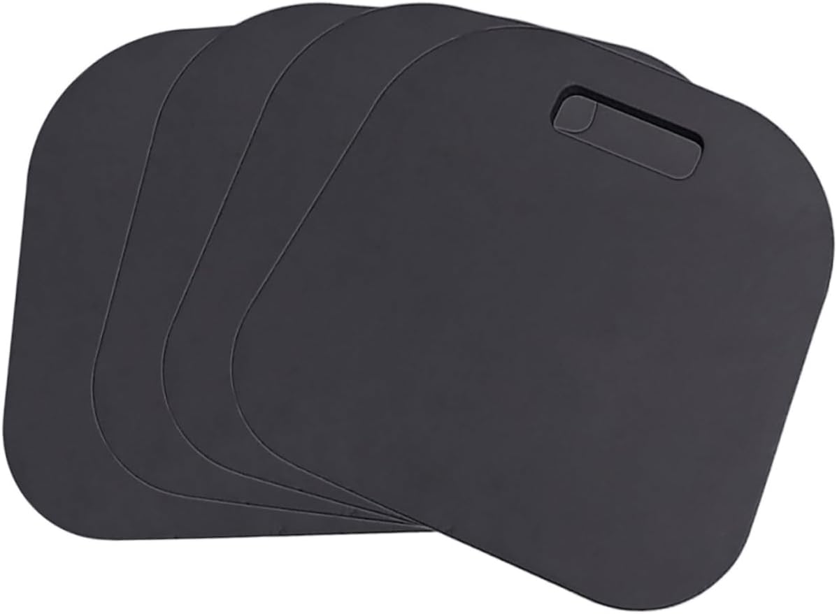 Kisangel 4pcs Portable Garden Kneel Pad Lightweight Knee Cushion for Gardening Yoga and Home Use Easy to Protect Your Knees Comfortable Support