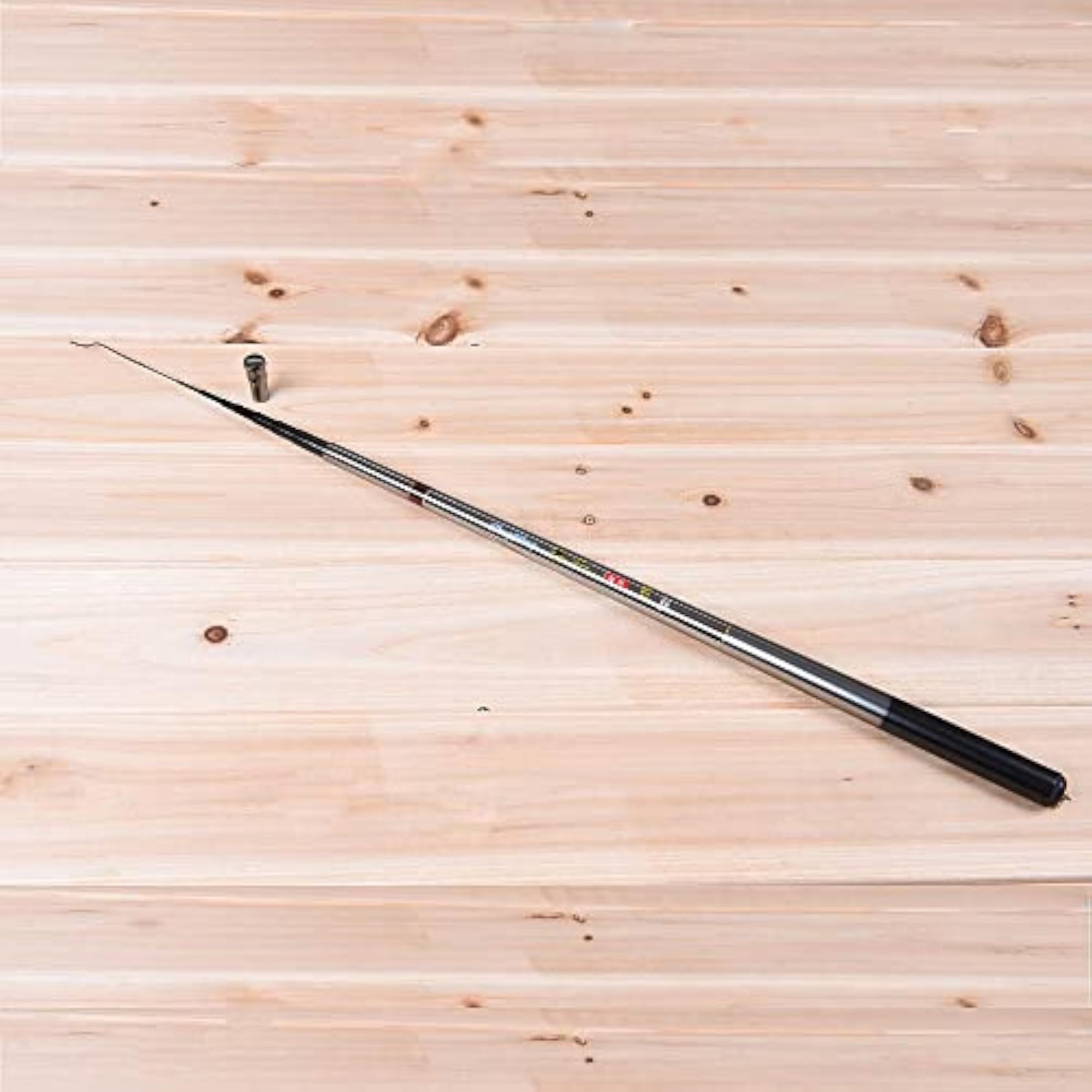 Light Grey Carbon Fiber Mini Telescopic Fishing Rod
