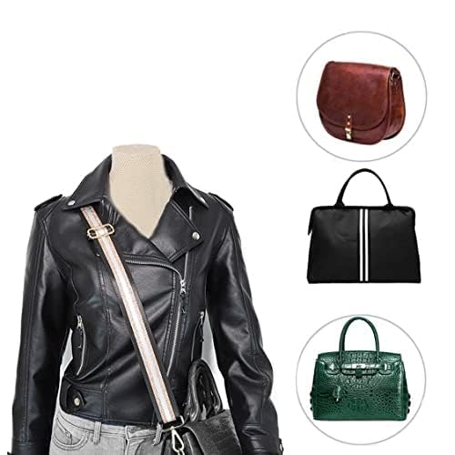 Image of Purse Straps Replacement Wide Crossbody Shoulder Strap for Bags Purse Extender Accessories Guitar Straps