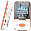 MP3-Player Bluetooth, Mini-Sport-MP4-Player mit 32 GB, X57 Lossless Portable HiFi, UKW-Radio, intelligenter…