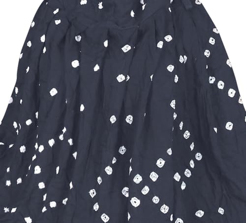 Image of Cotton Long Scarf Cum Mask Scarves Usable for Vehicle Driver | White Printed Design Fabric | Universal Size | Soft & Breathable Sun Protection | For Girl & Women