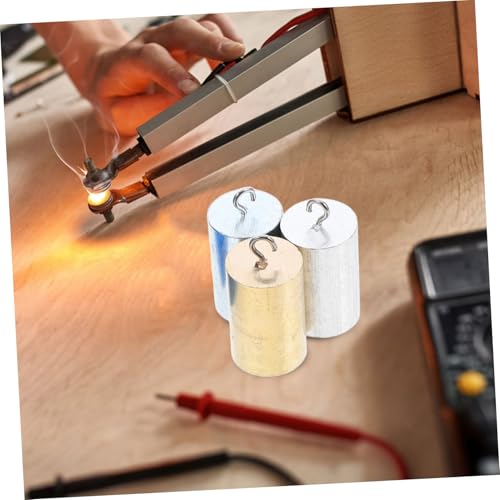 Cilindros de densidad de aluminio y cobre como solución didáctica para laboratorios 6