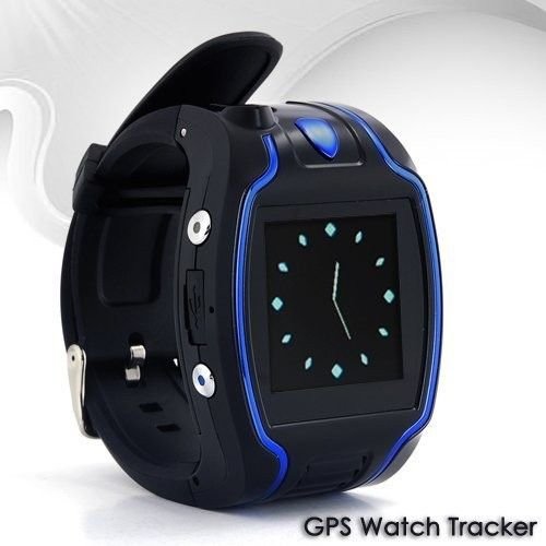 Reloj GPS trazador GPS teléfono y Micro espía gsm