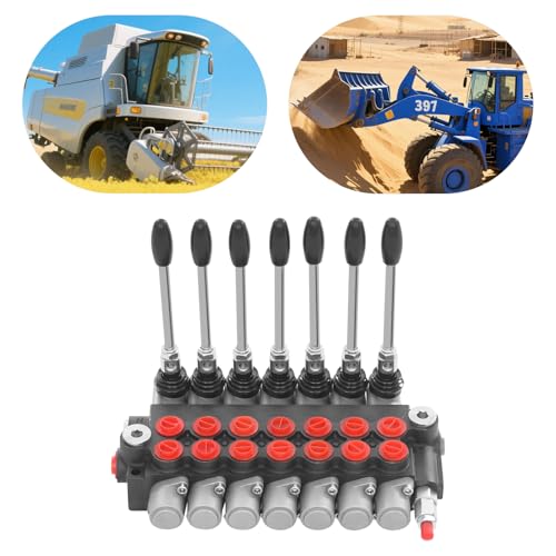 Vanne de commande directionnelle hydraulique pour éliminer les fuites de pression - 5