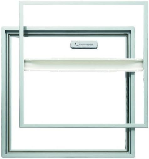 カイダーベースボード工業 壁点検口ホワイト250×250 ヒモ付9mm