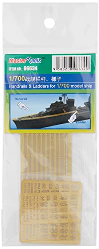 aetzsaetze Mano Rails & Ladder per 1/700 Modello di Nave (1: 700)
