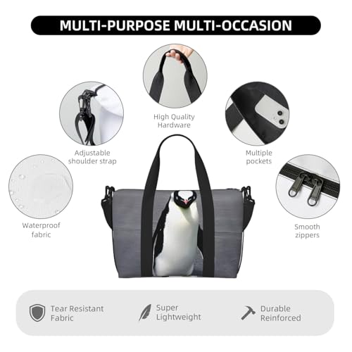 Sac polyvalent pingouin imperméable et ultra léger - 5