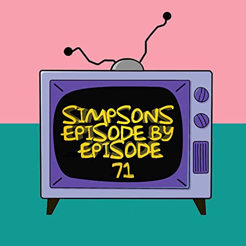 S04E12 Marge vs. The Monorail Podcast Por  arte de portada