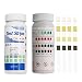 Test Piscina pH e Cloro 4 in 1, Strisce Acqua Piscina Test Durezza Acqua, Test Dell'acqua Strisce Tester Piscina pH/Cloro/Alcalinità e Durezza dell'Acqua Usa per Acqua Potabile, SPA Terme e Acquario