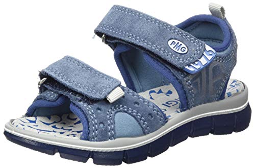 Primigi Sandalo Bambino, Sandalias con Punta Abierta para Niños, Azul (Azzurro/Cielo 5392811), 29 EU