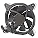 RGB Cooling Fan 12cm 120mm 120x120x25mm DC12V 0.32A 3.84W 4-Pin 3000RPM with Color Light