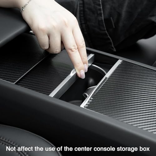 Image of Self Adhesive 4D Vinyl Carbon Fiber Textured Sheet Roll for Cars and Motorcycles, Interior /Exterior DIY Decoration | Black Carbon Fiber || (1 x 6 Ft, Carbon Wrap Film)