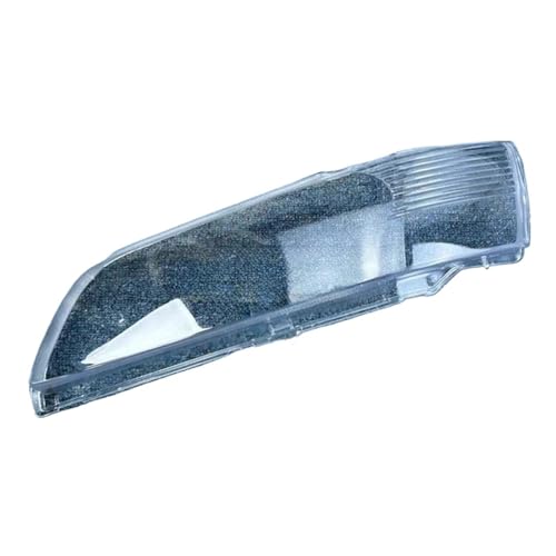 Compatible for Mitsubishi Lancer Evolution IX CT9A 2005 2006 2007 Car Interior Spare Parts Headlight Lens Replace The Original Lens(2Pcs Left And Right)