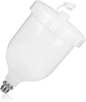 600ml   Devilbiss DV1 Tekna Prolite & GTI Pro M16x1.5 HVLP