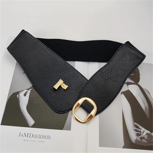 Belts For Women Plus Size Stretch Cummerbunds Waistband Big Wide Elastic Corset Belt Coat Dress4