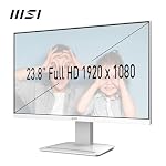 MSI PRO MP2412WDE 23,8 Zoll (60cm) Full HD (1920x1080) Business Monitor, 100Hz, 1ms, Adaptive Sync, Rahmenloses Design, HDMI – Bild 2