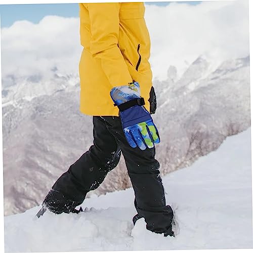 CALLARON 3 Pares Luvas De Esqui Luvas De Inverno Quentes Luvas De Neve À Prova D'Água Luvas De Snow