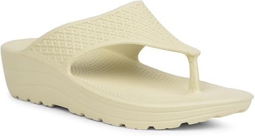 Bata Women's Thong Flip-Flop Slippers - Comfortable, Trendy Casual Footwear for Everyday Wear in Stylish Design