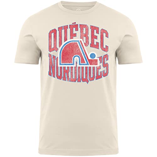 Bulletin Quebec Nordiques NHL The Natural T-Shirt - Large