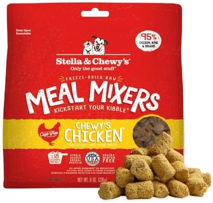 Stella & Chewy's Freeze Dried Raw Chewy’s Chicken Meal Mixers – D...