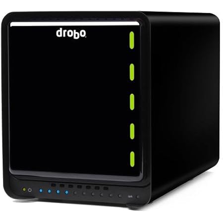 Drobo DRDS5A31 5N2 5 Bay Desktop NAS Enclosure - Black
