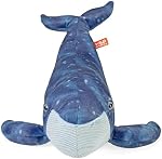 Wild Republic Blue Whale Plush, Stuffed Animal, Plush Toy, Gifts for Kids, Cuddlekins 20"
