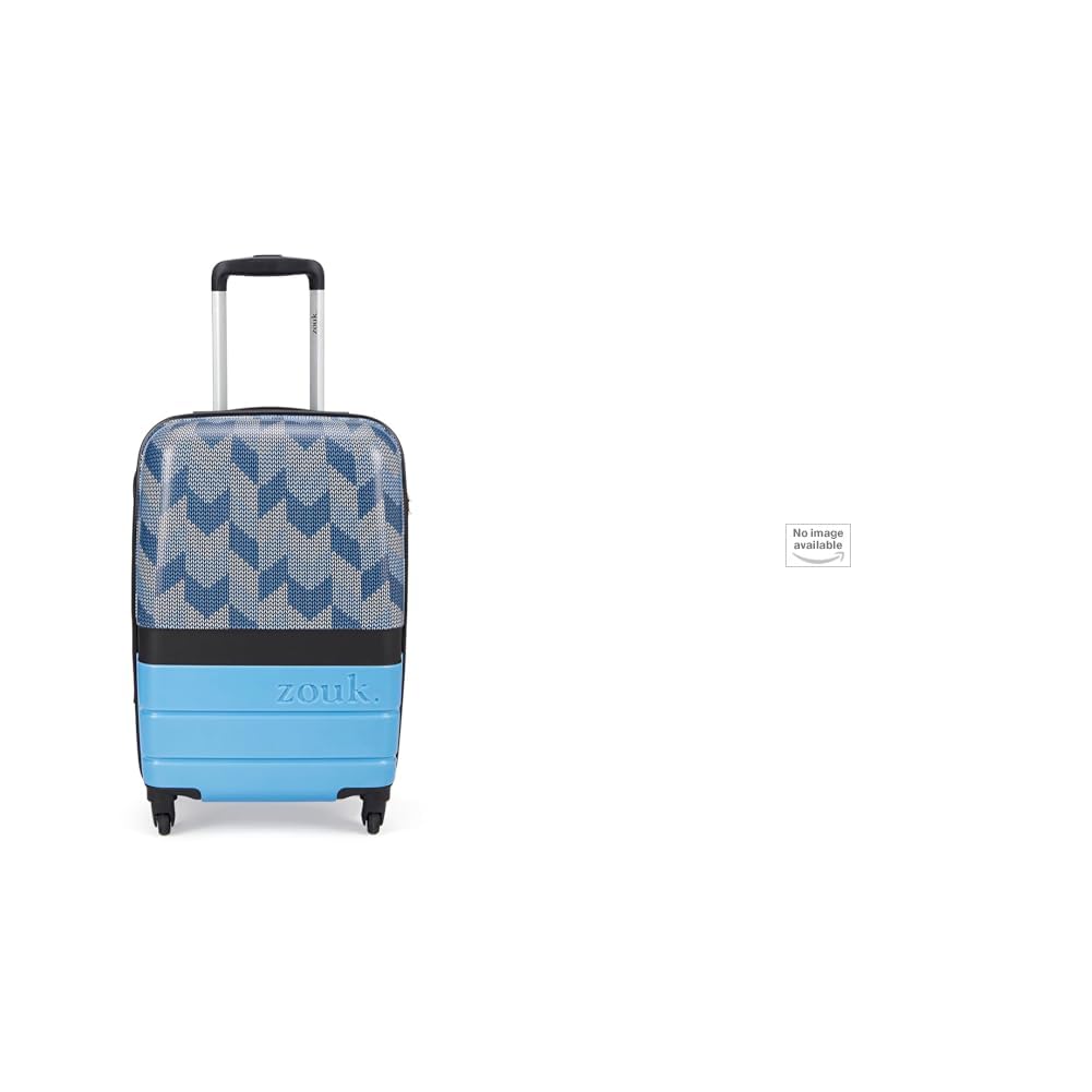 zouk Cabin Trolley Bag, Hardside Polycarbonate Medium (45) Suitcase with 360 Spinner Wheels and + Medium Trolley Bag, Hardside Polycarbonate Medium (57 Cm) Suitcase with 360 Spinner Wheels-picture-34