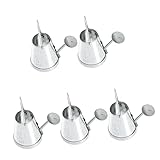 Mini-hausschmuck: die verarbeitung und die besondere form machen es sehr lebensecht, simulation eines mini-gießkessels