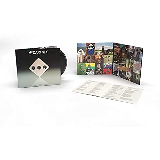McCartney III — B08LGSDS99 - Les Beatles, Paul McCartney, John Lennon, RIngo Starr, George Harrison Alternative view of McCartney III — B08LGSDS99