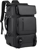 Mochila Executiva Masculina-Feminina (Unissex) Grande Preta Reforçada Impermeável Ombro ou Costas para Trabalho (Notebook Laptop) Academia Camping Natação Viagem
