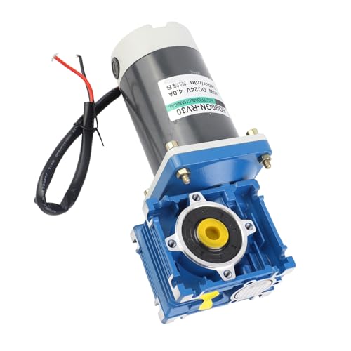Moteur à engrenage à vis sans fin DC24V 90W installation facile Irfora