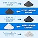 Rock Tumbler Grit and Ceramic Tumbling Media, Polish Up to 15 lbs. of Rocks, Rock Polishing Supplies, Compatible with Any Tumbler (2 Pounds - Polish up to 15 lbs. of Rocks)