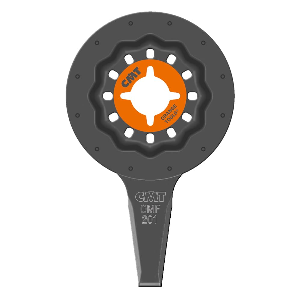 Lame 6mm HCS CMT Orange Tools OMF201-X1 pour outil multifonction