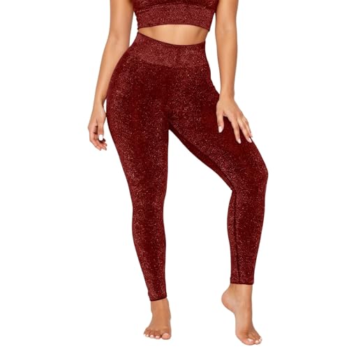 Legging fitness sportif long pour femme idéal pour le yoga et la course à pied