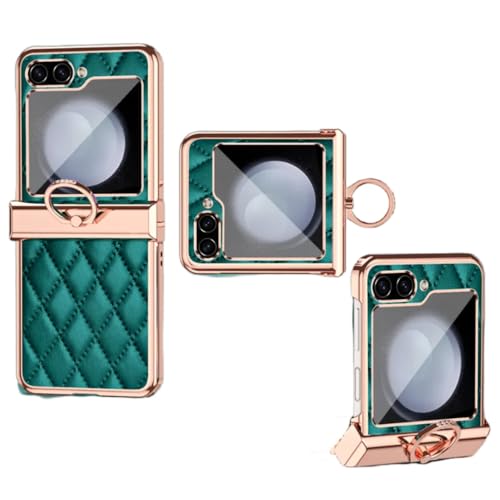 Coque Galaxy Z Flip 5 verte pour un quotidien stylé et sécurisé