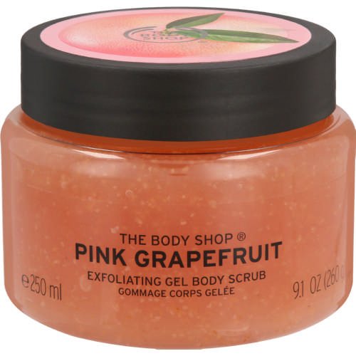The Body Shop Pink Grapefruit Exfoliating Gel Body Scrub 250ml Smoothes And Refines Skin With Pink Grapefruit Seed Oil Buy Online In Bosnia And Herzegovina At Bosnia Desertcart Com Productid