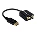 Produktbild StarTech.com DisplayPort auf VGA Video Adapter / Konverter mit bis zu 1920x1200 / DP 20 Pin (St) zu VGA 15Pin (Bu)